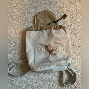 Doughnut cinch backpack bag